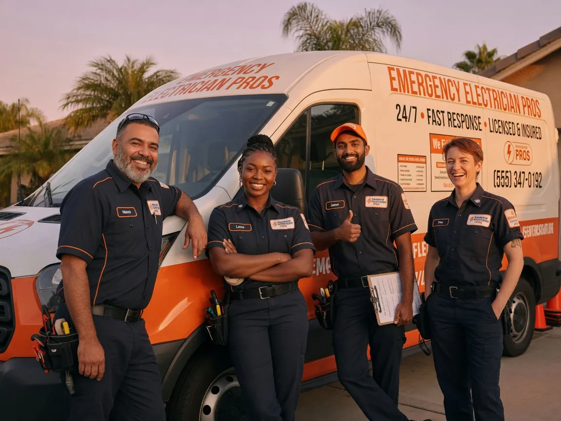 Emergency Electrician company in Lake Elsinore, CA
